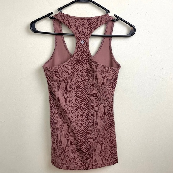 Lululemon Cool Racerback - Desert Snake Bark Berry Multi - Picture 6 of 7